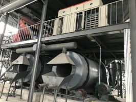 燒結剛玉生產線